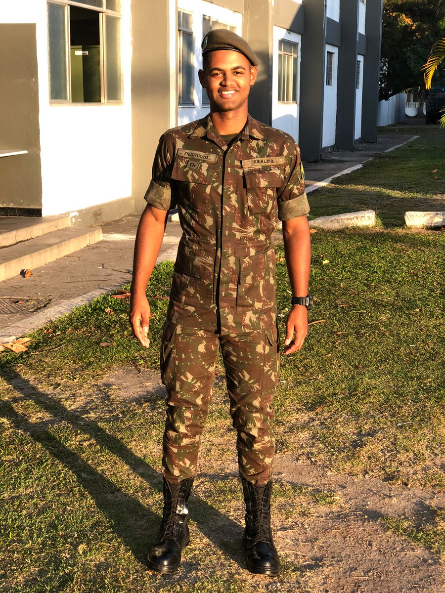 KFructuozo's tweet image. Dia do Soldado🔰