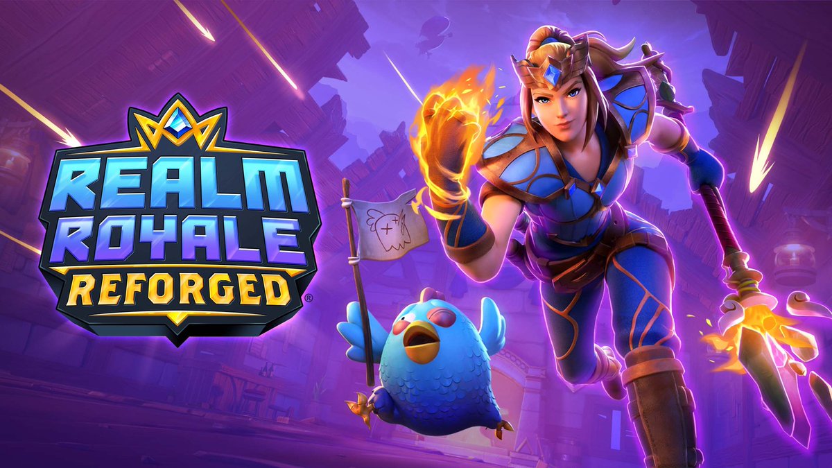 DadsInGaming's tweet image. It's Finally Happened!  @RealmRoyale is Back and Better Than Ever! Join the Host of @DadsInGaming Podcast Show tonight, at 9:30pm EST as they sit down with Lead Game Designer @ThorDG to discuss some of the MAGIC behind Realm Royale ... Reforged.
twitch.tv/xgoldyxx