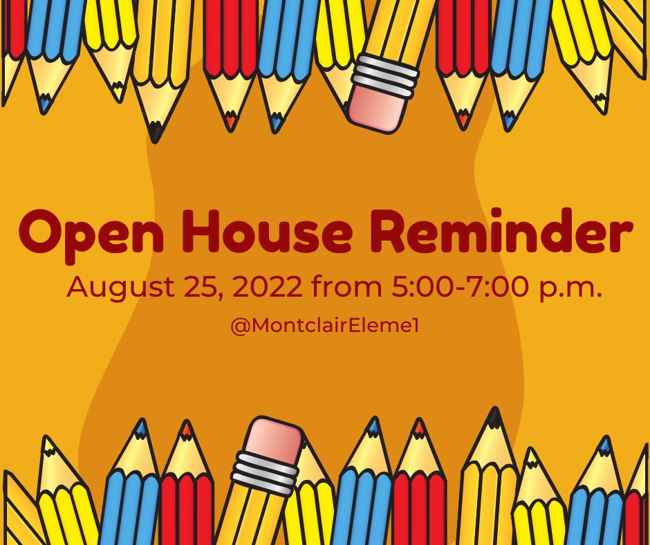 Montclair Elementary tweet media