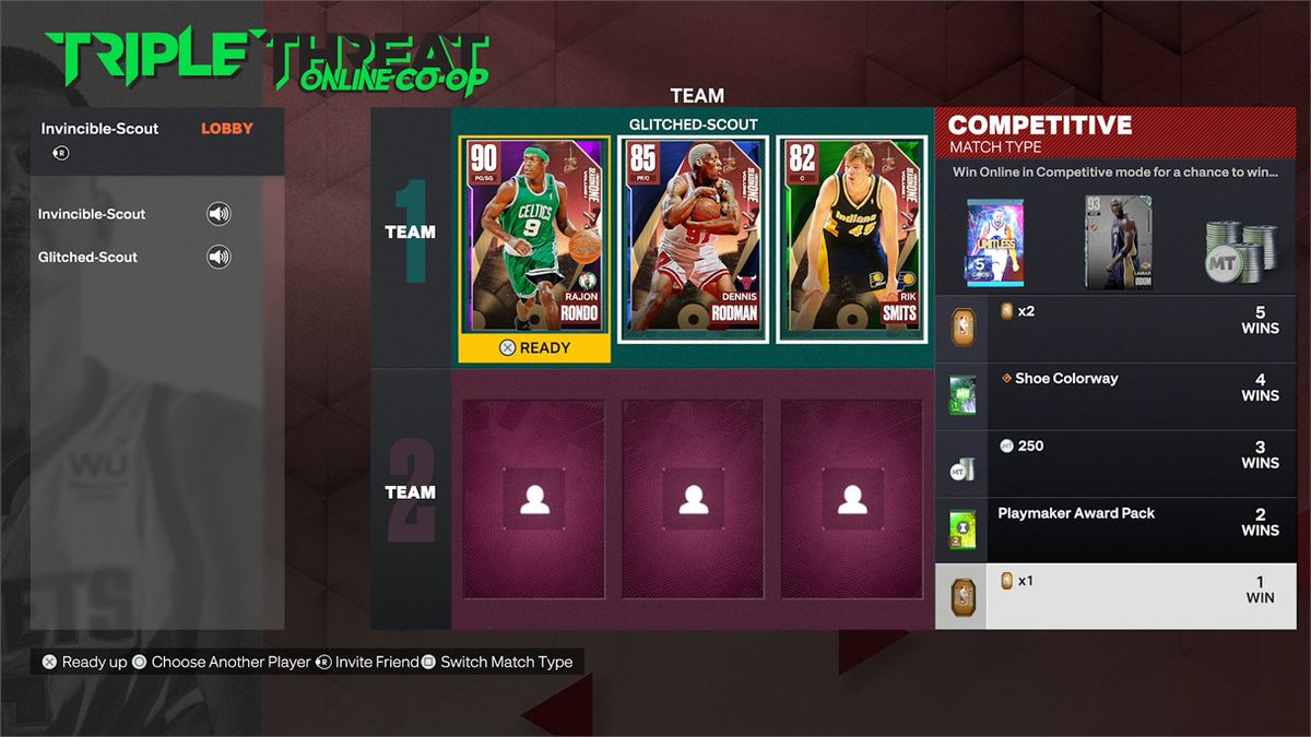 NBA 2K MyTEAM tweet media