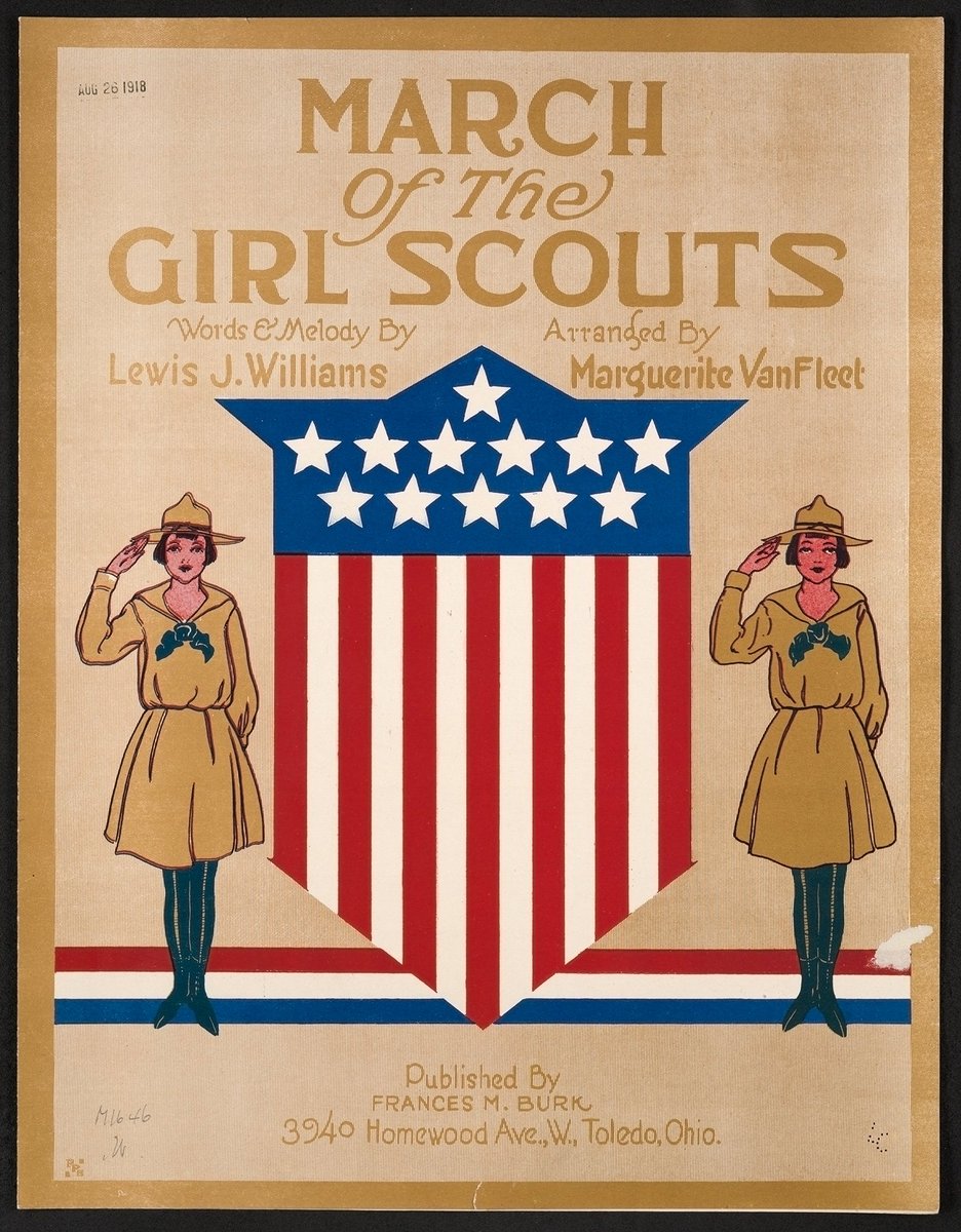 domesticetch's tweet photo. I typically avoid commenting on any big rebrands, but... the new Girl Scouts identity is not doing it for me! GS has such an amazingly rich visual history that seems to have been totally ignored in favor of a pretty generic + trendy approach (framing shapes, neon colors, etc.) https://t.co/dpISF7VYSB