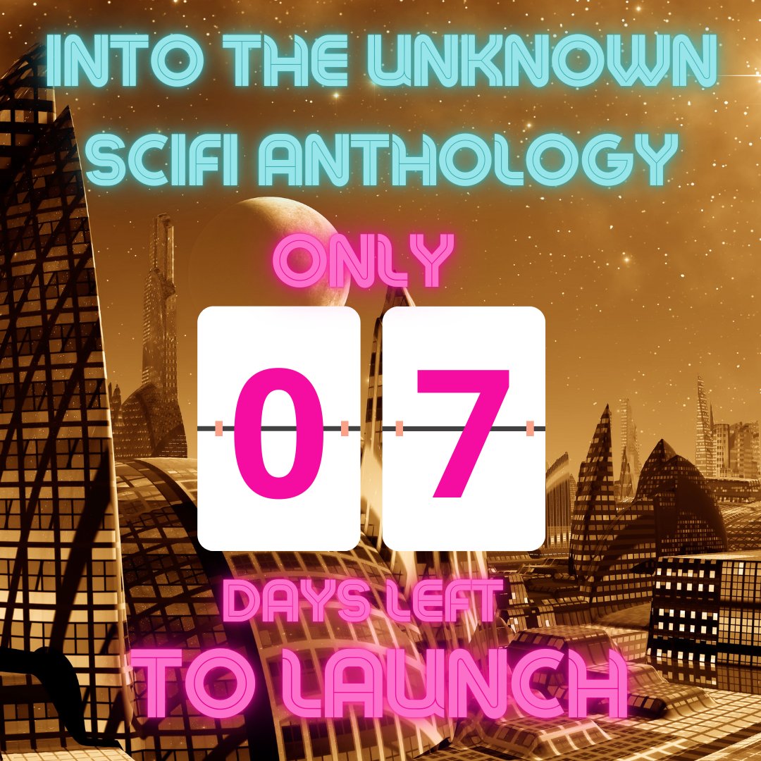 DeCrewsQuarters's tweet photo. The countdown is on for the release of our 'Into the Unknown' anthology. 
One reviewer said- When I say I couldn't put this down, I truly couldn't put it down. 
Pre order your copy today 
https://t.co/CFnY8Iu8nw https://t.co/QUZEA1bGPs