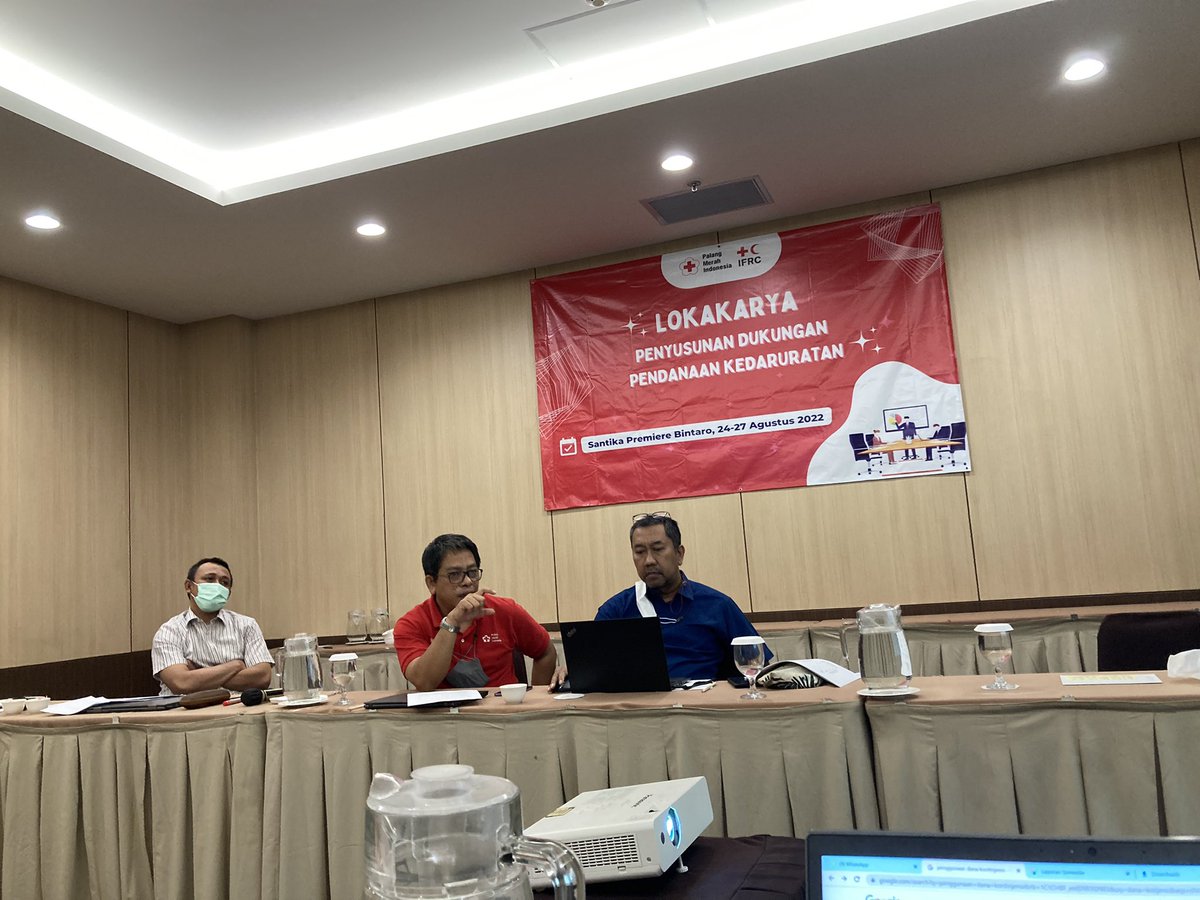 HerryFTanjung's tweet photo. Palang Merah Indonesia (PMI) Menyelenggarakan Lokakarya Penyusunan Pedoman Dana Tanggap Darurat Bencana PMI di Jakarta. Kamis, (25/8). Cc @RadioElshinta @SonoraFM92 https://t.co/0540PFPhia