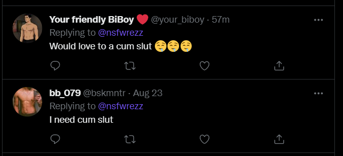 Rez On Twitter Be A Good Little Cum Dump For Me