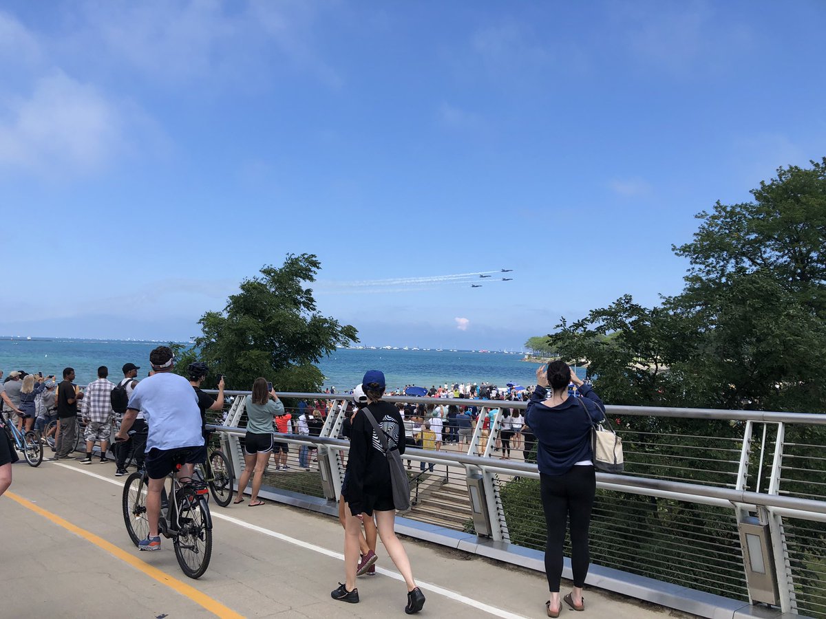 Cultural_Chron's tweet image. From Chicago’s Air and Water Show last weekend. :-)