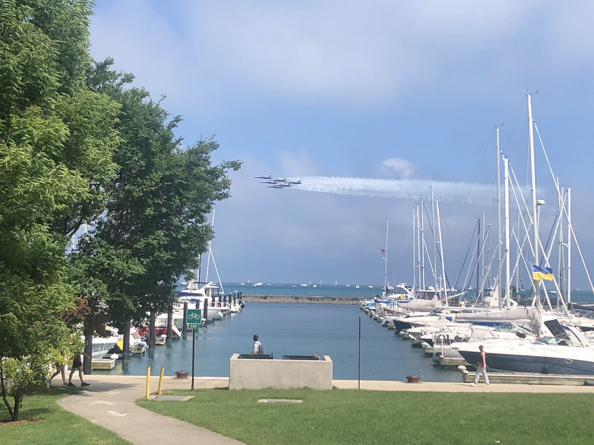 Cultural_Chron's tweet image. From Chicago’s Air and Water Show last weekend. :-)