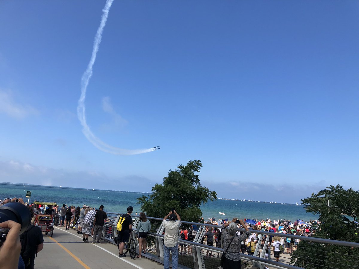 Cultural_Chron's tweet image. From Chicago’s Air and Water Show last weekend. :-)