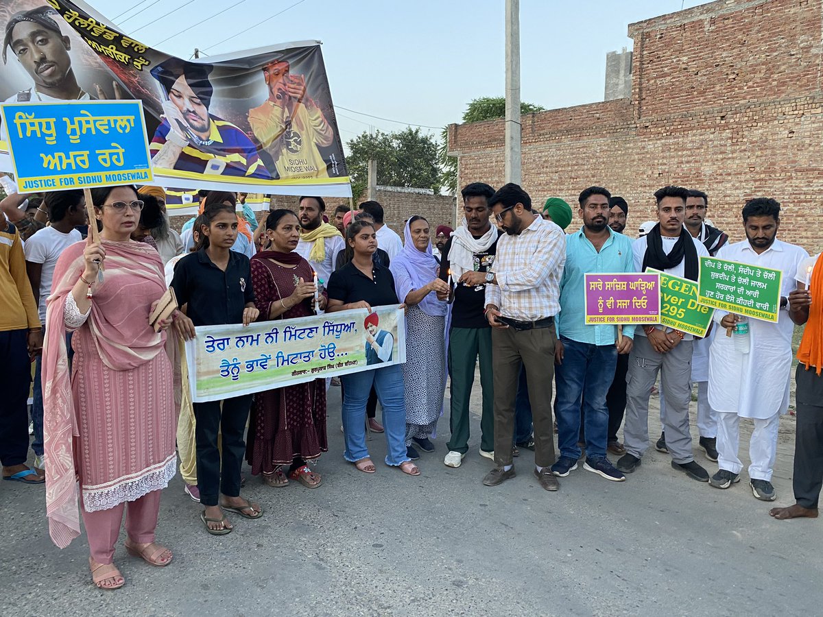 Lovepre14852283's tweet photo. #JusticeForSidhuMooseWala https://t.co/JFyegineht