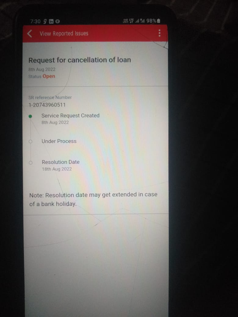 deepakkr01's tweet photo. Dear @KotakBankLtd ,
I had taken a consumer Durable loan(Loan no.13950676)But I request to Bank Cancil this Loan A/C in 6thAug.2022 (All Amount of Purchase/Consumer Finance From Merchant Sended To Bank-RRN is 1558419927942 But Till Now No Response From Bank to Close this Loan A/c https://t.co/4OG3NUZqug