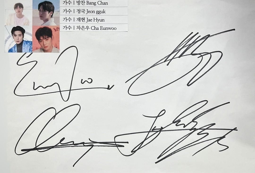 📄 | <a href="/BTS_twt/">방탄소년단</a>

Miembros de la 97 line fueron vistos juntos.

"En Yeongcheon movie #97s
#/Stray kids #/BangChan
#BTS #Jungkook
#/ASTRO #/ChaEunwoo
#/NCT #/Jaehyun vinieron de visita

¡Gracias por visitarnos, Yeongcheon Movie los anima! 🥰"

🔗 instagram.com/p/Chq-5r_P3gL/…

-JKSSI🥕