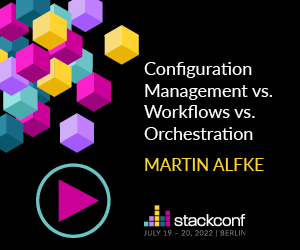 betadots's tweet photo. If you missed StackConf 2022 or just want to take a look at the lectures again: All lectures with slides are online now: https://t.co/mxXYyehfDI

Direct link to the video from Martin @tuxmea in comment.

@Netways
#puppetize #orchestration #configmanagement https://t.co/E1gvW53mj6