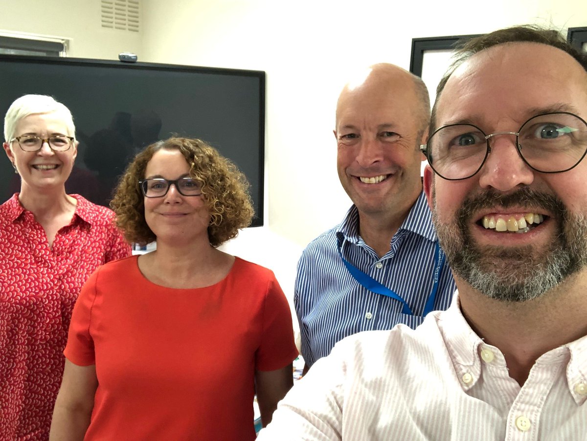 ChessellSarah's tweet photo. @JamesSpriggsDIH Wishing u all the best in your new adventures with @DorsetHealth thanks for your support over the months - we will miss u.  You're part of the  #DorsetInnovationHub family, so remember the kettle is always on 😀ps. tell Dawn the cake was amazing 👍 @Alanbetts5 https://t.co/gdmAnVsCPi