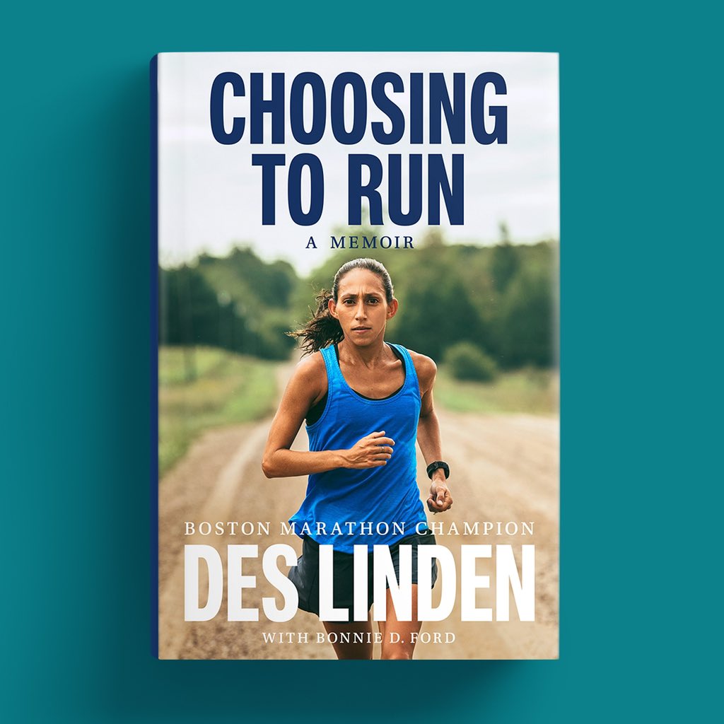 des_linden's tweet photo. I have so much to tell you. 

Pre-order available now. To be released on 4/4/23. https://t.co/CSNCPRWqc0 

None of this happens without the team: @Bonnie_D_Ford, Anna Petkovich @ParkandFine, @jillschwartzman @DuttonBooks, and @joshcox. Thank you for all your hard work. https://t.co/QPn7Q2iGcz