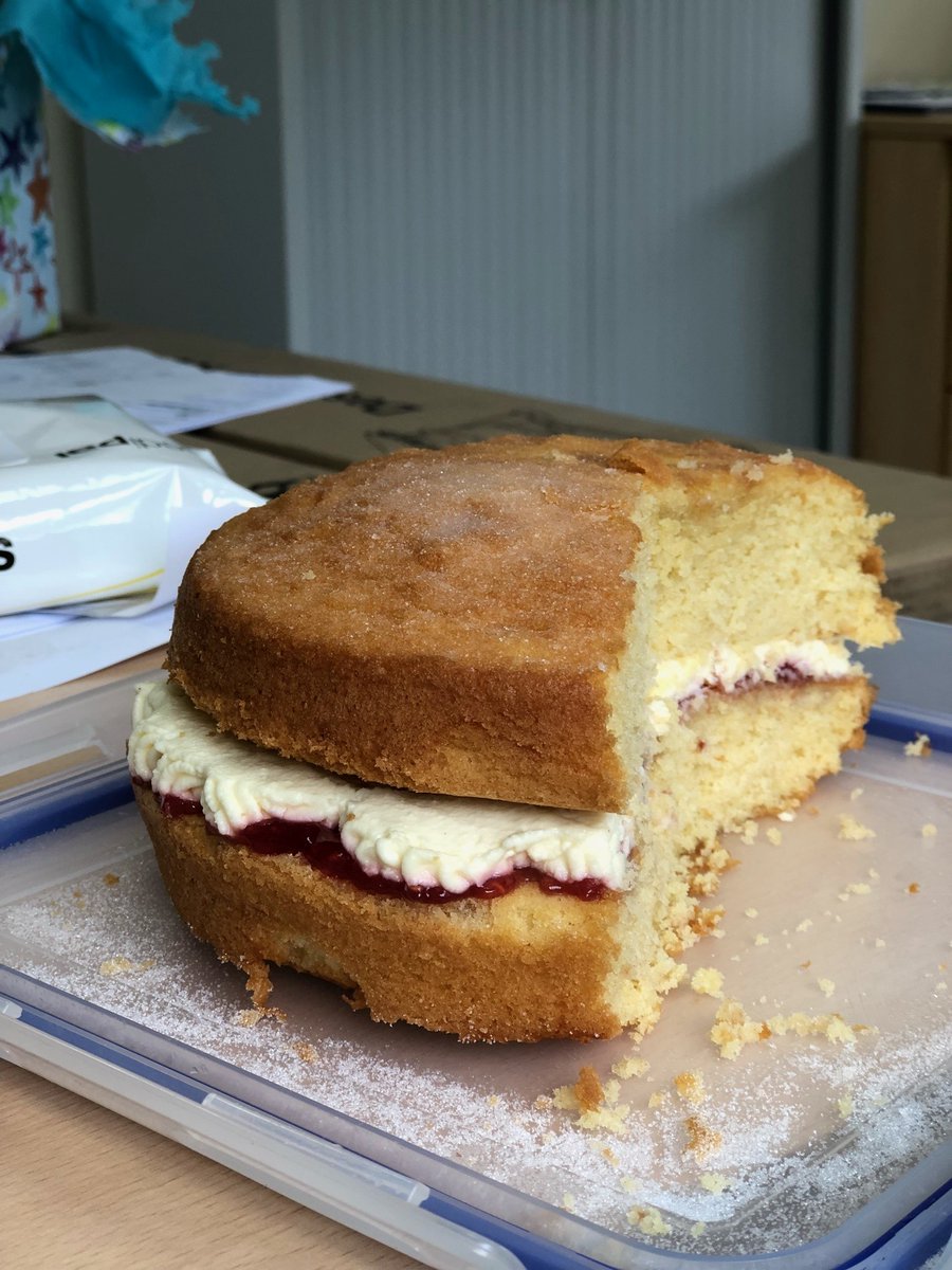 ChessellSarah's tweet photo. @JamesSpriggsDIH Wishing u all the best in your new adventures with @DorsetHealth thanks for your support over the months - we will miss u.  You're part of the  #DorsetInnovationHub family, so remember the kettle is always on 😀ps. tell Dawn the cake was amazing 👍 @Alanbetts5 https://t.co/gdmAnVsCPi