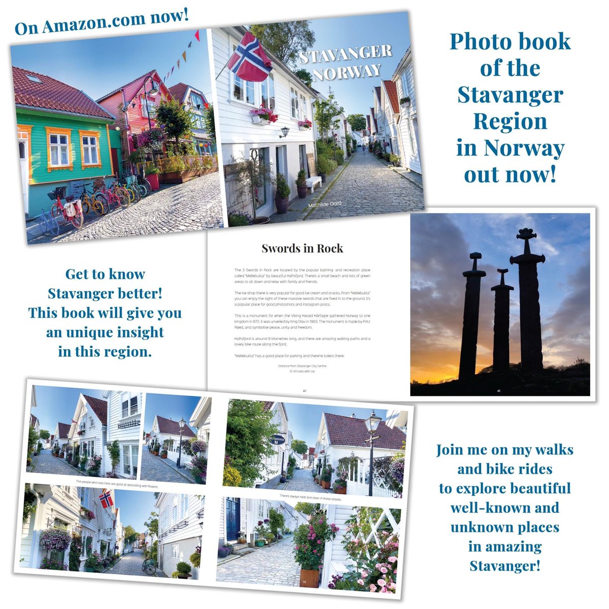 MathildeJoy's tweet image. New book out now 🤩 amazon.com/dp/B0B92QYX3Z/ #stavanger #norway #ons #photos #book