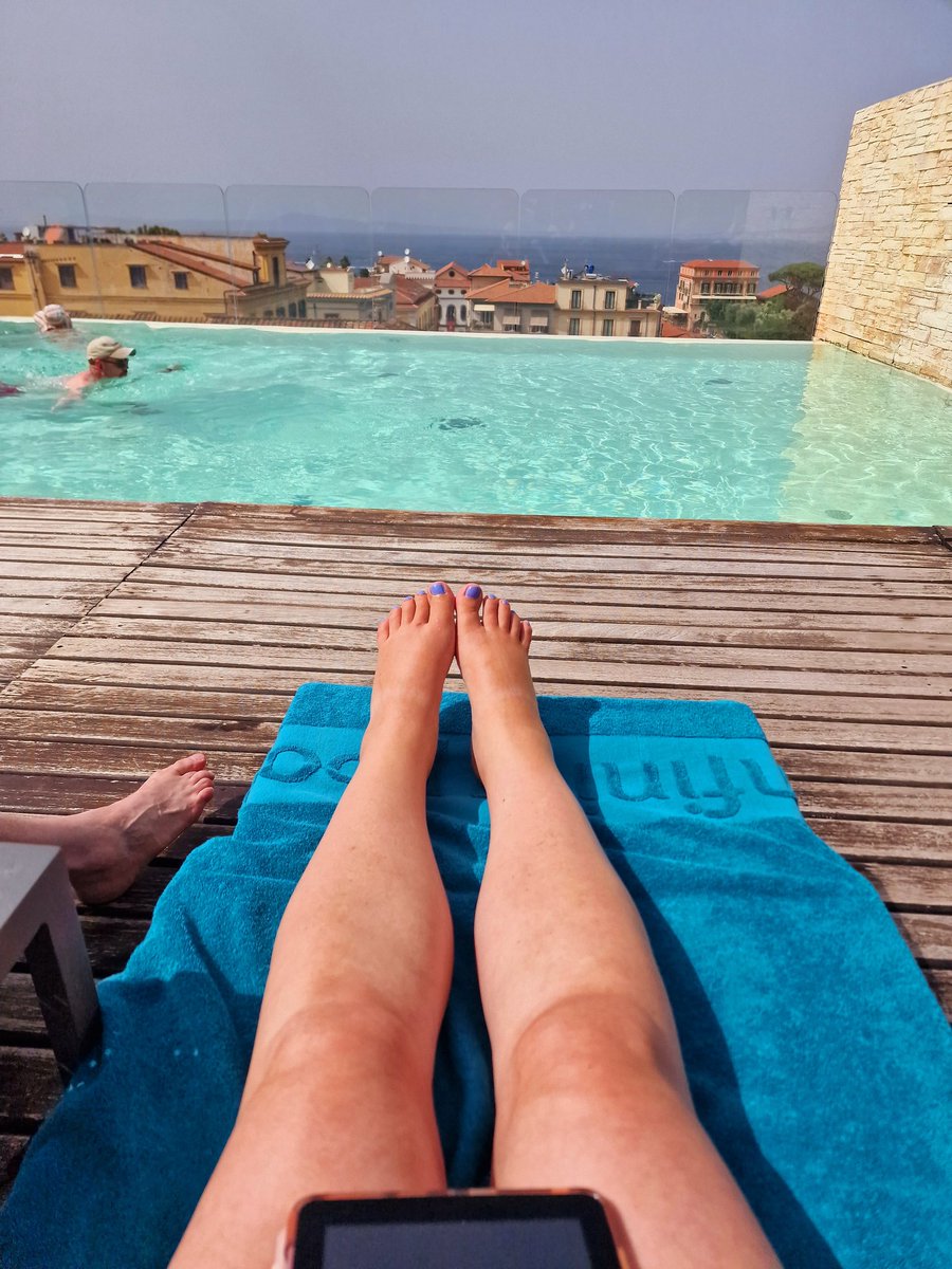 sfaish's tweet photo. Had a fantastic time in Sorrento for our honeymoon, back to earth with a bump with the rain and school stuff ready for September. ☀️🌧 https://t.co/uhIte7NneG