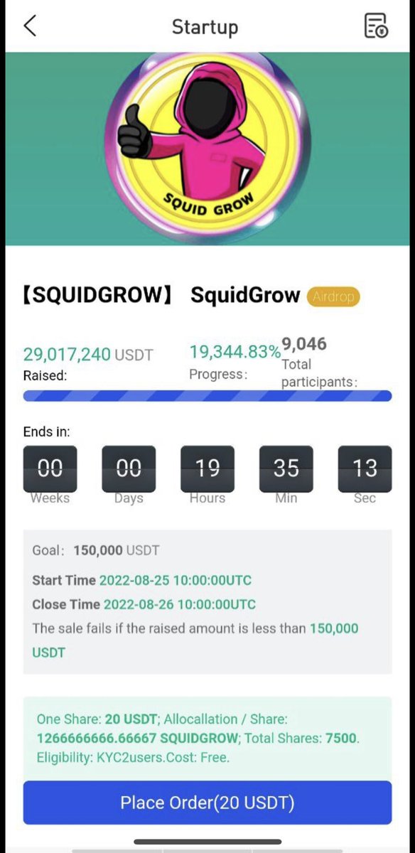 THEWillWallace1's tweet photo. It’s something! $29 million raised over @gate_io! #SquidGrow is going to be huge. #WeAreNext #memecoin #ETH #EthereumMerge  #btc #BNB #Gateio #gateiostartup https://t.co/0lpWM0XPRV