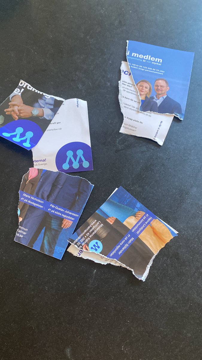 När moderaterna knackar dör och säger den här kan du lämna till farsan för jag får inte rösta#kdalltheway