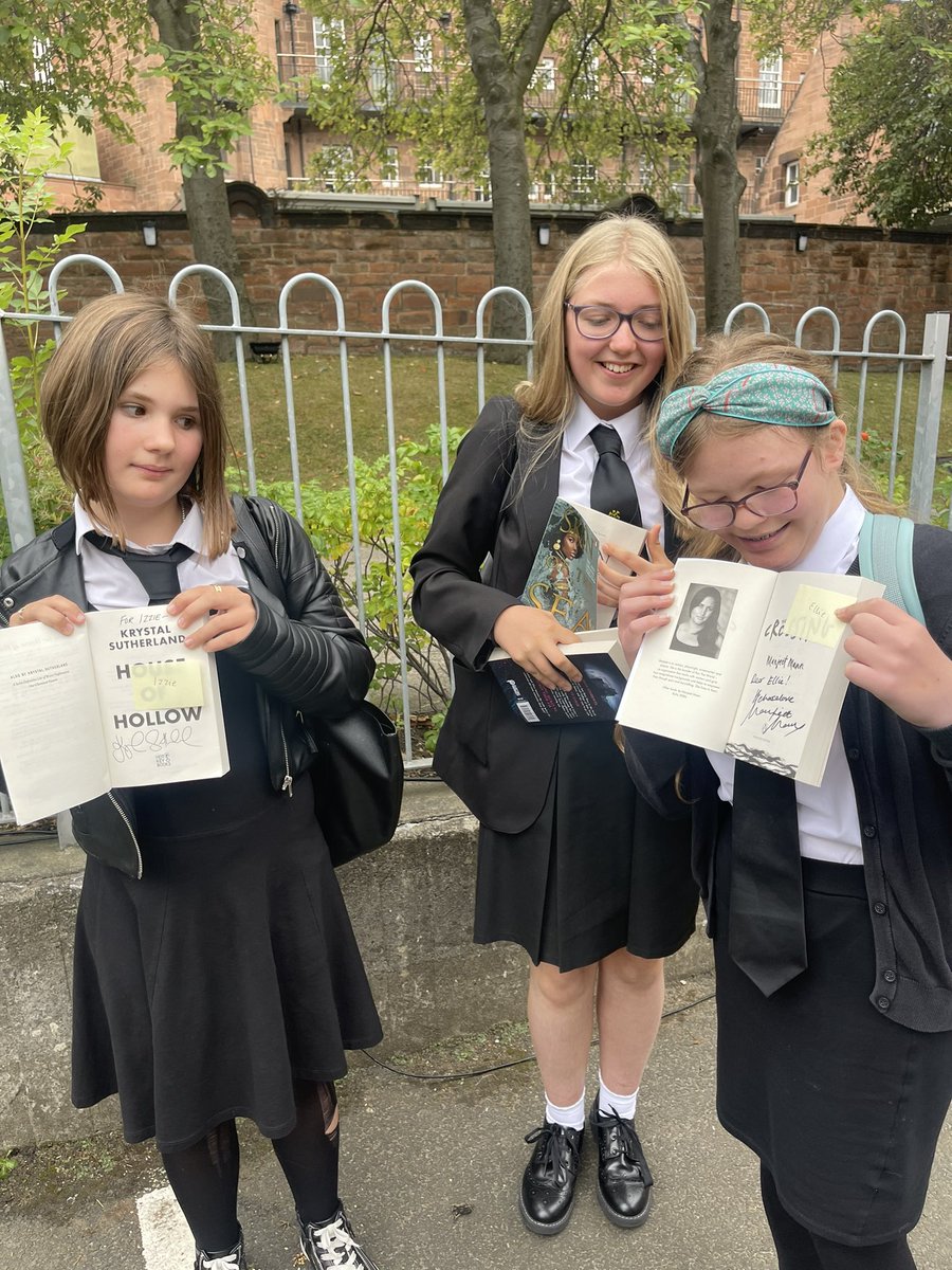 Trinity Academy English Department tweet media