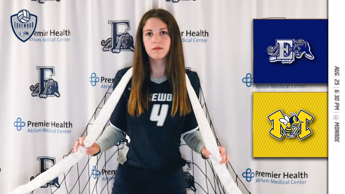 EHS_WVBall's tweet photo. 📣GAME DAY

📍: Monroe High School
🗓: August 25
⏰: 5:30 JVA, 6:30 Varsity
🎟: Ticket Link -- https://t.co/GQi5XBRR3j

#LeaveYourMark #EdgeVB 🏐 https://t.co/ikxlUbWiwD