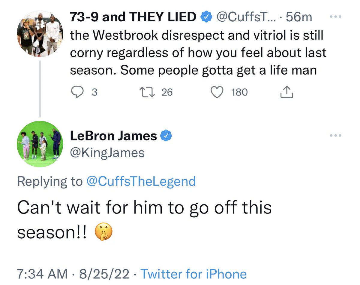 Russell Westbrook staying with the Lakers? 👀