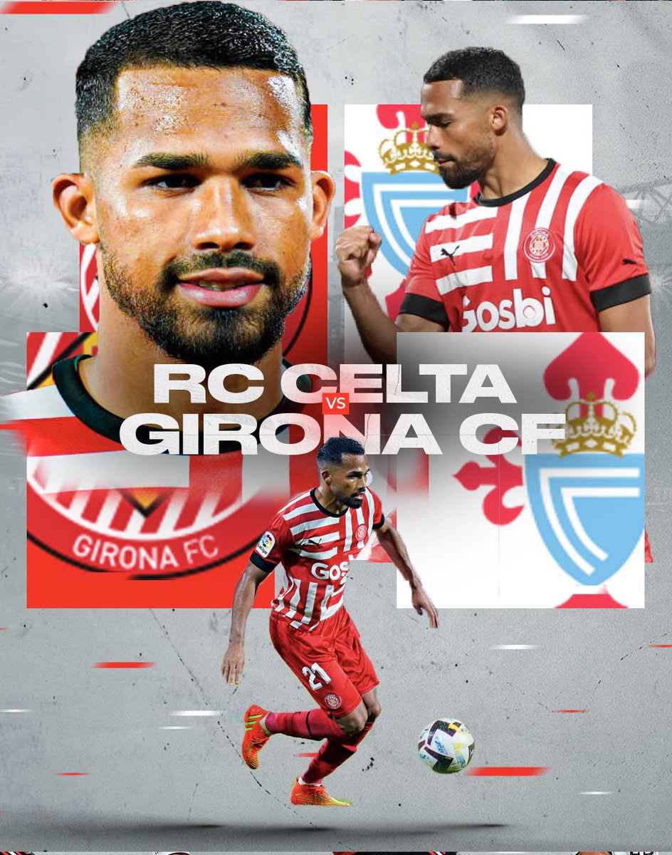 grupoparri's tweet photo. #LaLiga 

📆 26.08.2022

@YangelHerrera8 

⚽️  @gironafc vs @RCCelta 

🏟️ Estadi de Montilivi 

⏰ 20.00h

📺 @DAZN_ES 

🏆 @ea @laliga 22-23

#teamparrigroup #YangelHerrera https://t.co/ogQ0zHgdv2