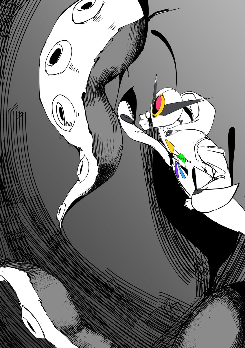 ところでこれは今日新しく生えてきた最終フォーム概念です(ほんとに無様エロ創作なんか?)
#絶対魔壊ブザマリア 