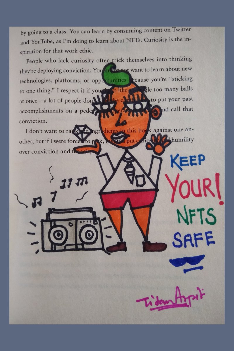 GM <a href="/PiratesMeta/">Pirates of the Metaverse 🔛 FLOW</a> 🏴‍☠️🏴‍☠️ How are you doing?
Do you know? that this year alone
$100 milion worth of NFTs has been Stolen.

To spread awareness, I am giving away this 
" Not a good Art #2 " 

To participate

- Just share your views how to keep your NFTs safe.

Best of Luck❤️. 24 Hours.