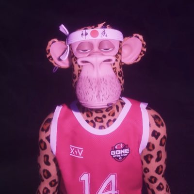 GoneStreakin's tweet photo. Bored Ape 8562 otherwise known as Cheetah Sensei in 3D created by @INVALUABLEnfts 💎

#NewProfilePic https://t.co/c3OkoaCAvr
