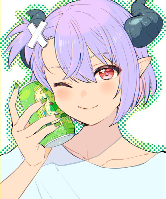 VTuberチップス開封動画で、「頬っぺがちょっと潰れてるとこ好き」って言ってたから…#ミミックアート 