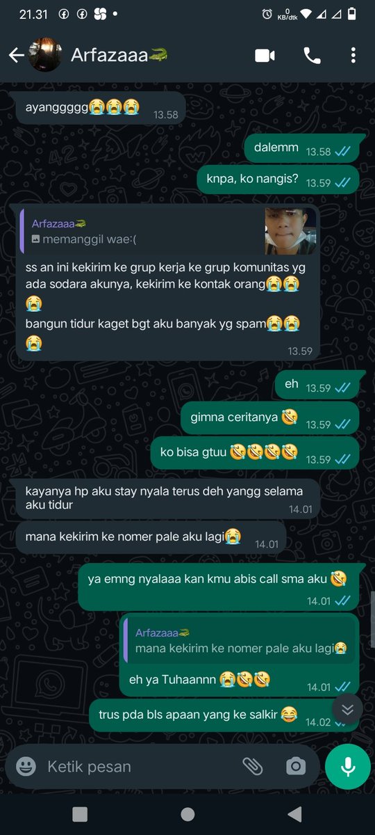 ffffaaaaaaaaa1's tweet photo. sumpah gue ngakak ampe skarang woee😭 https://t.co/Jq2P1sB4Sl