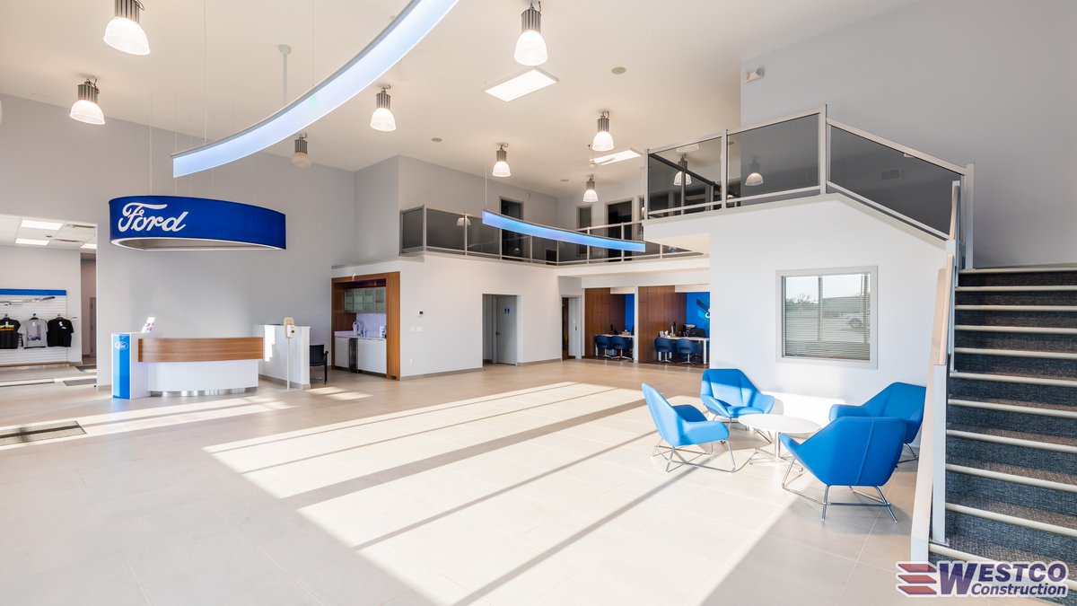 WestcoLtd's tweet photo. βCheck out the new @Ford Motor Company Image completed on the Foothills Ford in Claresholm, AB. A great new look for an amazing team!β
#designbuildbetter #service #buildingalberta #reimage https://t.co/GxFY7q5OC0