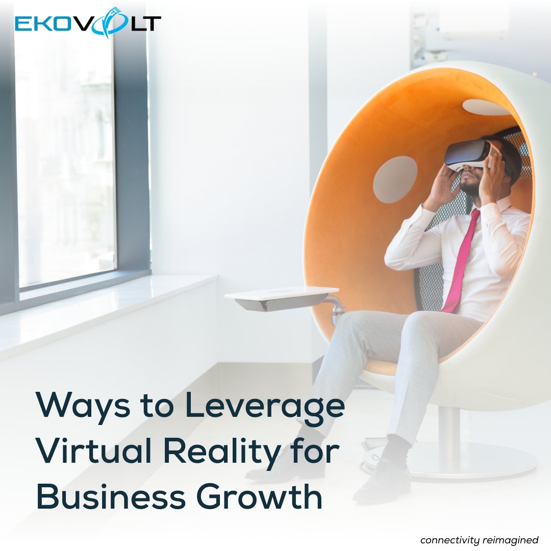 Ekovolt's tweet image. Virtual Reality (VR) is a three-dimensional, computer-generated environment with simulated scenes and objects that appear to be real, making the user feel they are immersed in their surroundings.

#TechyThursday
#VR #VirtualReality
#Ekovolt
#ConnectivityReimagined