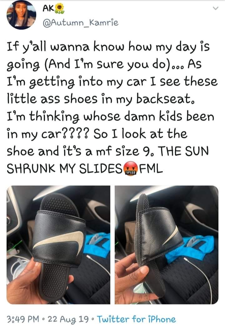 KenyaCoxx's tweet photo. @Autumn_Kamrie 
My FB memories got the funnies today😂😂 https://t.co/uS18cIm6Kl