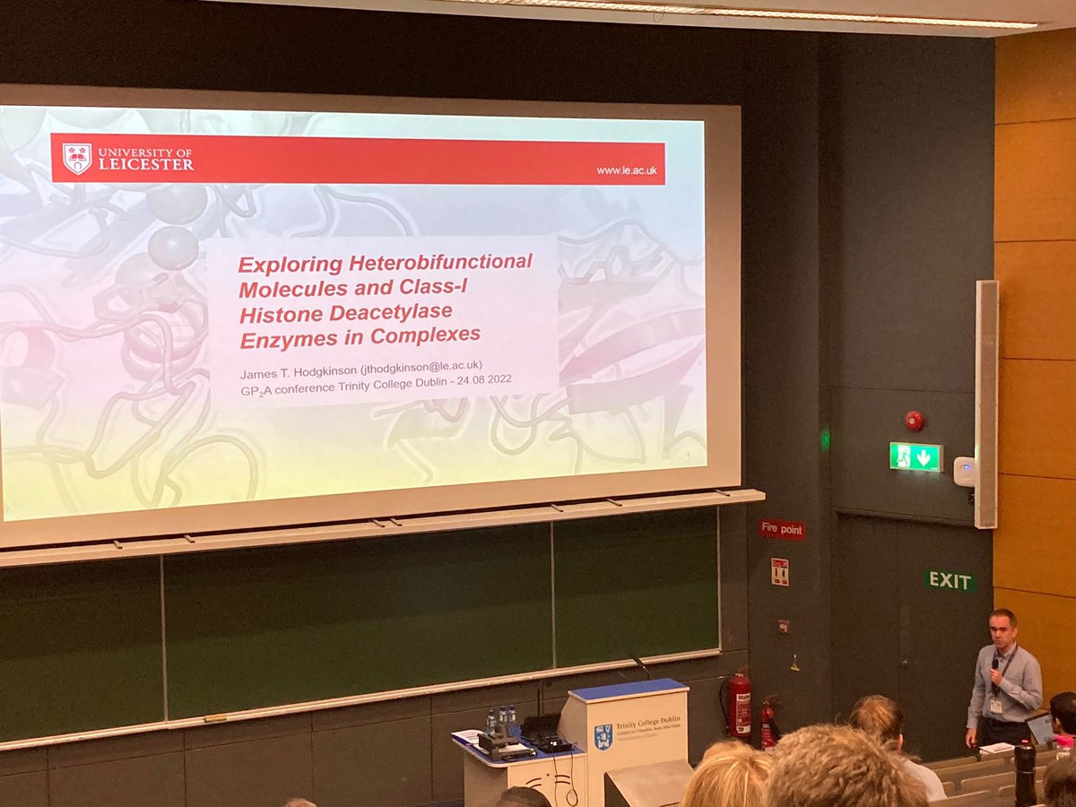 Great to present at the GP2A conference yesterday, sparking lots of discussions later in the day. Now well into day 2 with lots more interesting talks. #GP2A2022