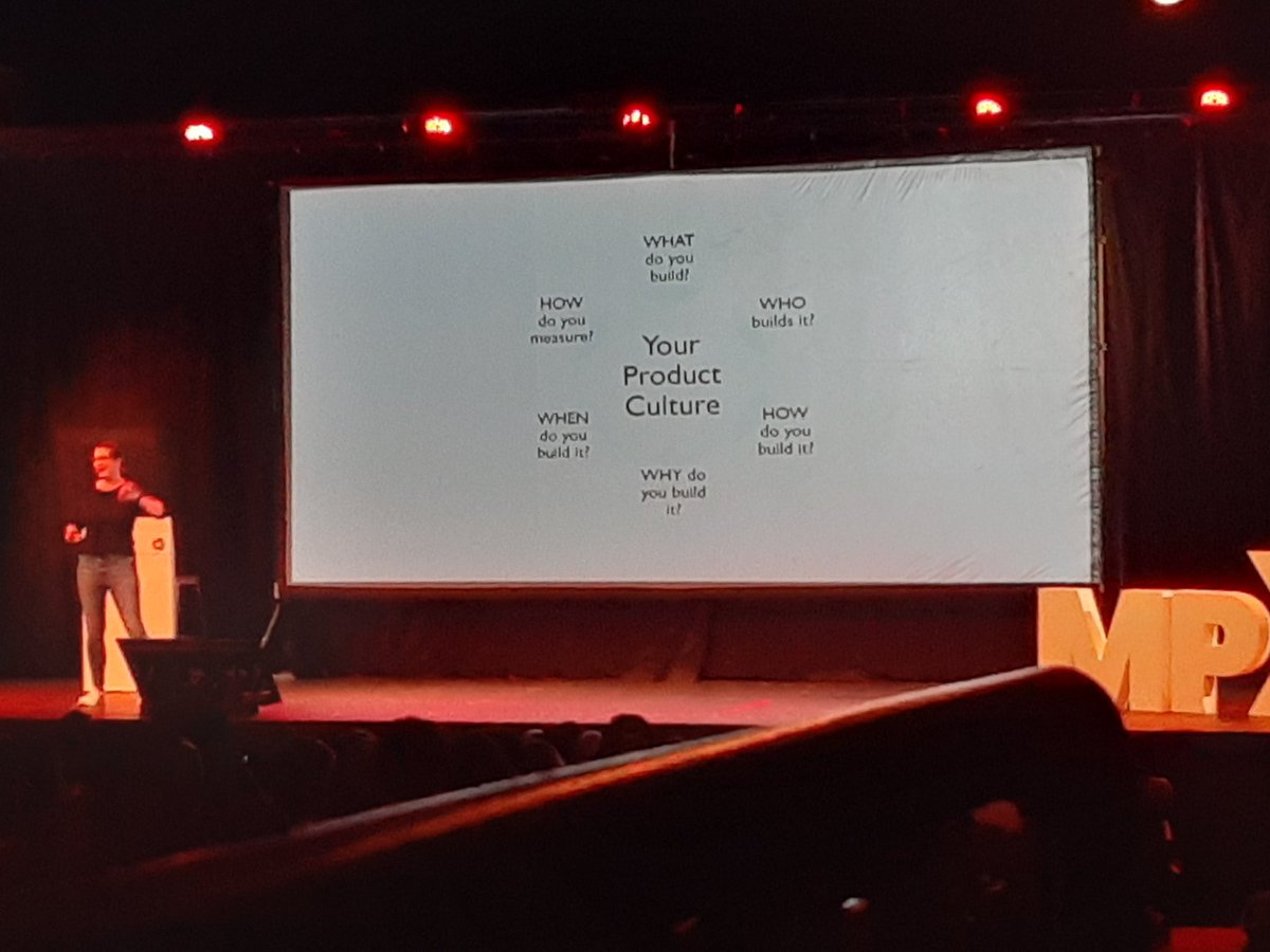 mariacelestee's tweet photo. "Culture eats strategy for breakfast". @Zielina habla de las dificultades de cambiar la cultura de las organizaciones, algo que podría modificarse con la transición a product thinking. Para lograrlo (o acercarse), propuso un framework de cambio que guíe el proceso #MediaParty https://t.co/r6XOXaE1yp