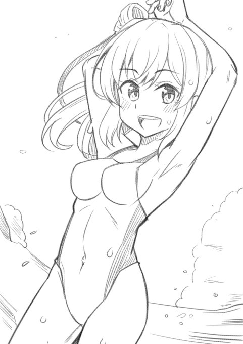 水着ささらちゃん 