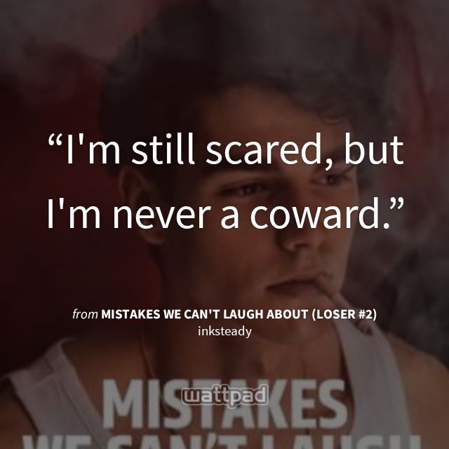4msloane's tweet photo. "I'm still scared, but I'm never a coward."
#MWCLAChapter33 https://t.co/fnE2jyS1CV