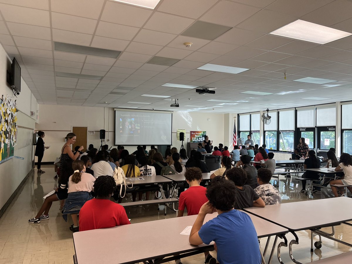 Welcome to the new Secondary School! 7th and 9th grade Orientation! #RamPride #RamCulture <a href="/WhufsdRams/">Ram Pride</a> <a href="/wh_secondary/">WH Secondary School</a>