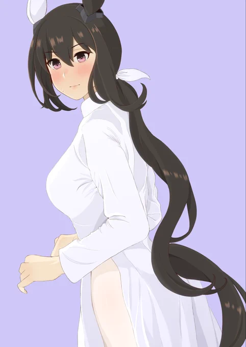 アオザイ×アヤべさん流行れ#ウマ娘 