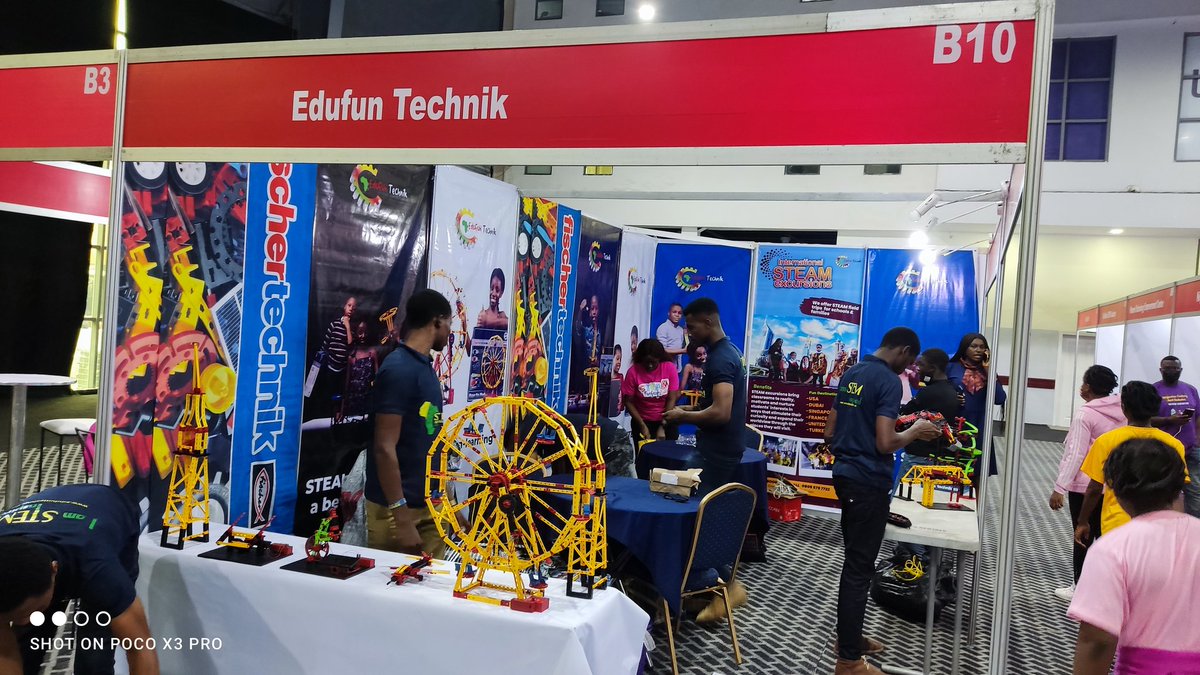 edufunSTEMnig's tweet photo. THROWBACK ⏩⏩ STEAM FUNFEST 2022.
Here are some of the amazing moments of the event caught on camera 📸.
#edufunthechnik
#steam
#Stem
#steamfunfest2022
#tech
#science
#anambra #steamfunfest #robotics #technology https://t.co/0xbPOm95E5