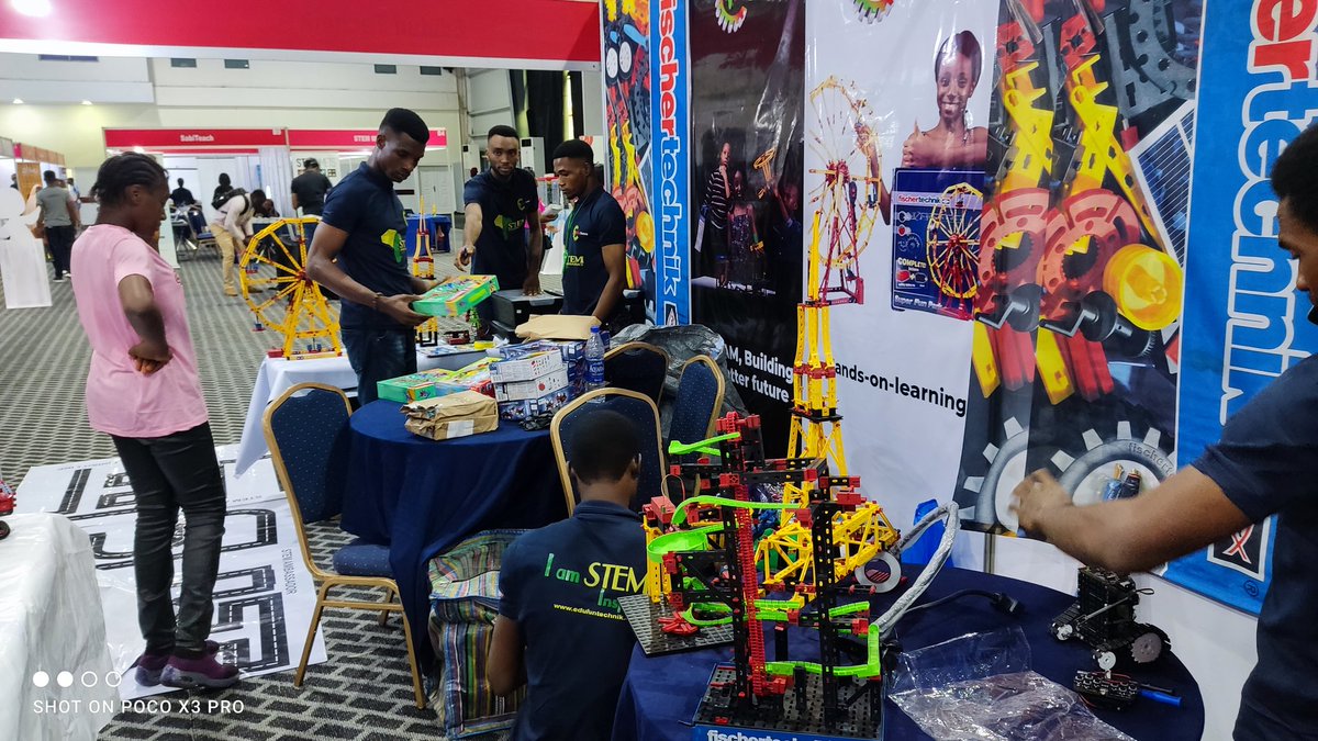 edufunSTEMnig's tweet photo. THROWBACK ⏩⏩ STEAM FUNFEST 2022.
Here are some of the amazing moments of the event caught on camera 📸.
#edufunthechnik
#steam
#Stem
#steamfunfest2022
#tech
#science
#anambra #steamfunfest #robotics #technology https://t.co/0xbPOm95E5
