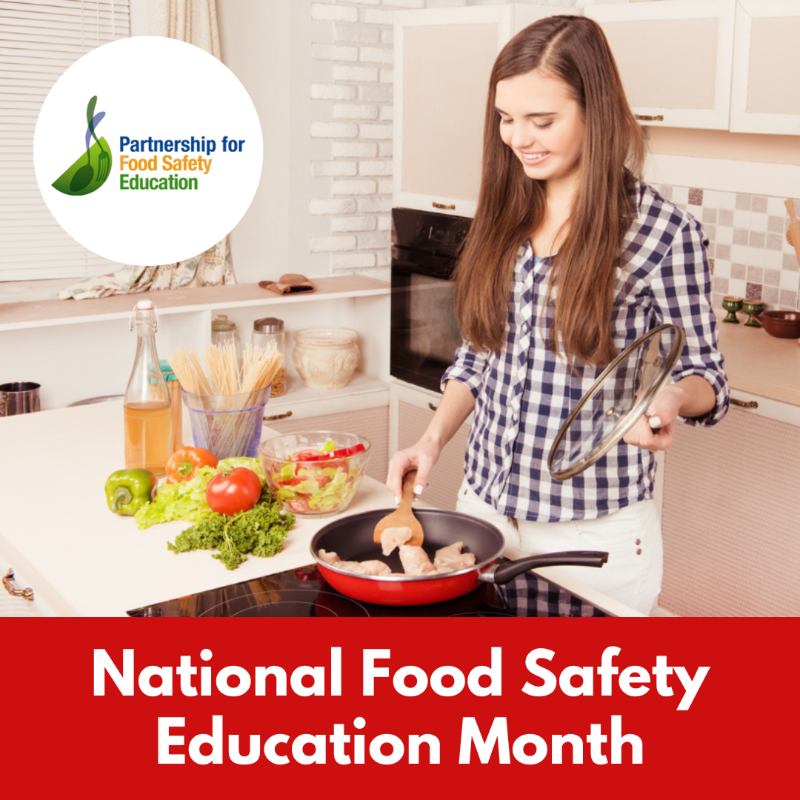 FightBAC's tweet photo. September is National Food Safety Education Month! Follow along all month for tips about how to safely handle raw chicken &amp; other ways to prevent #foodpoisoning. Learn more: https://t.co/Lxza01ACeb #FSEM2022 #foodsafety @FoodSafetyGov @CDCgov @CDC_NCEZID @USDAFoodSafety @FDAFood https://t.co/jkJeYYb3D8