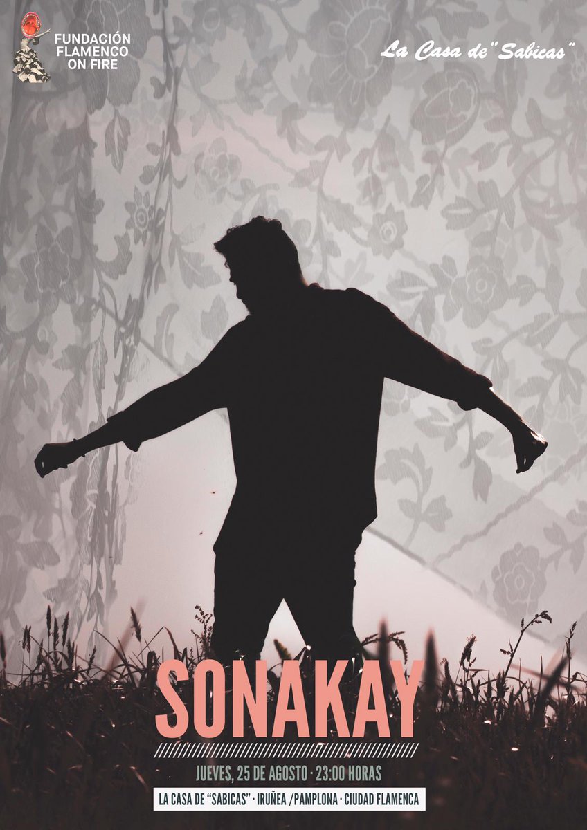 🎶Flamenco On Fire y <a href="/casasabicas/">La Casa de 'Sabicas'</a> estarán esta noche con <a href="/SonakayOficial/">Sonakay</a>💥 ¡No te lo pierdas!🙌🏼

📍Casa Sabicas
🕚Apertura de puertas a las 23:00h

#EternoSabicas