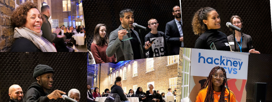 hackneycvs's tweet photo. We have rescheduled our 25 year anniversary and awards evening to Monday 19 September from 5.30pm. #Hackneyawards
The event is free and will be held at @EasternCurve .
Book a place here: https://t.co/Y7JtqRfTmj https://t.co/YOWPP5Tdc7