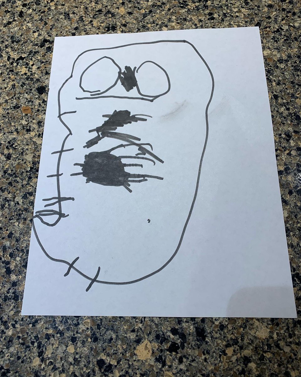 brookster29's tweet photo. Some of Willa’s most recent art. She certainly has a distinct vibe 😱 https://t.co/p8TL7vIcw6