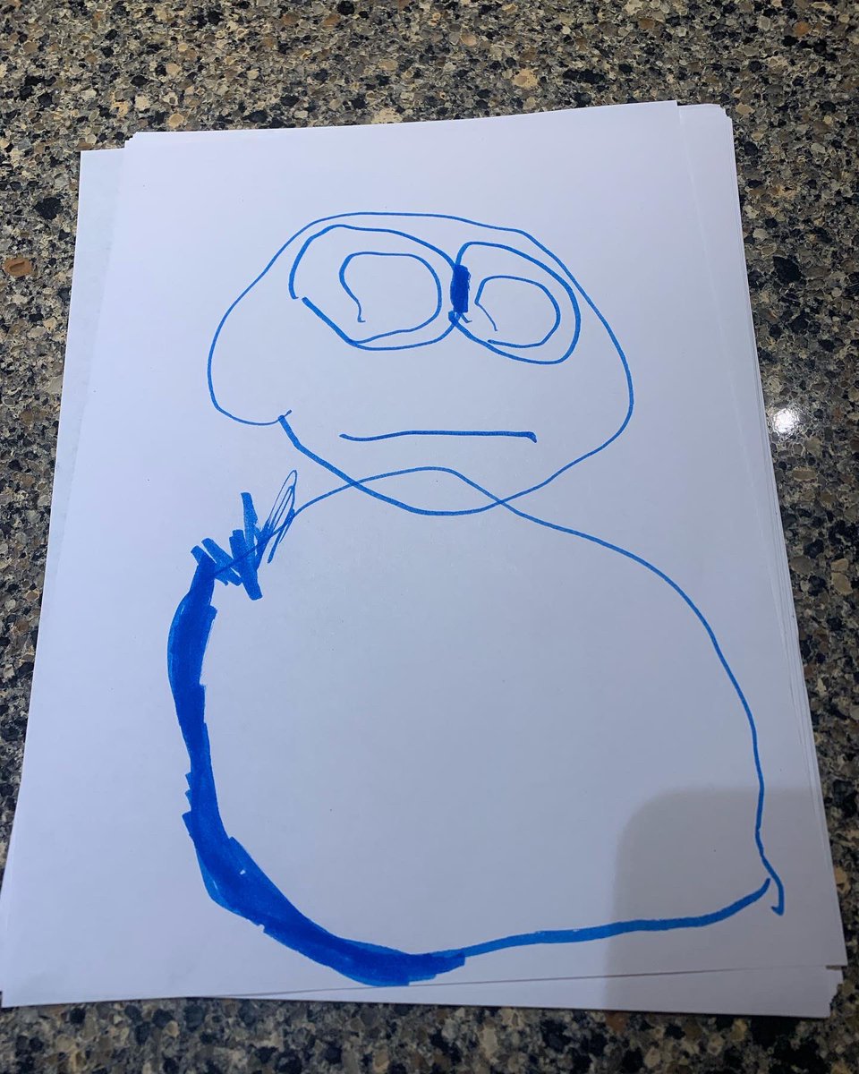 Some of Willa’s most recent art. She certainly has a distinct vibe 😱