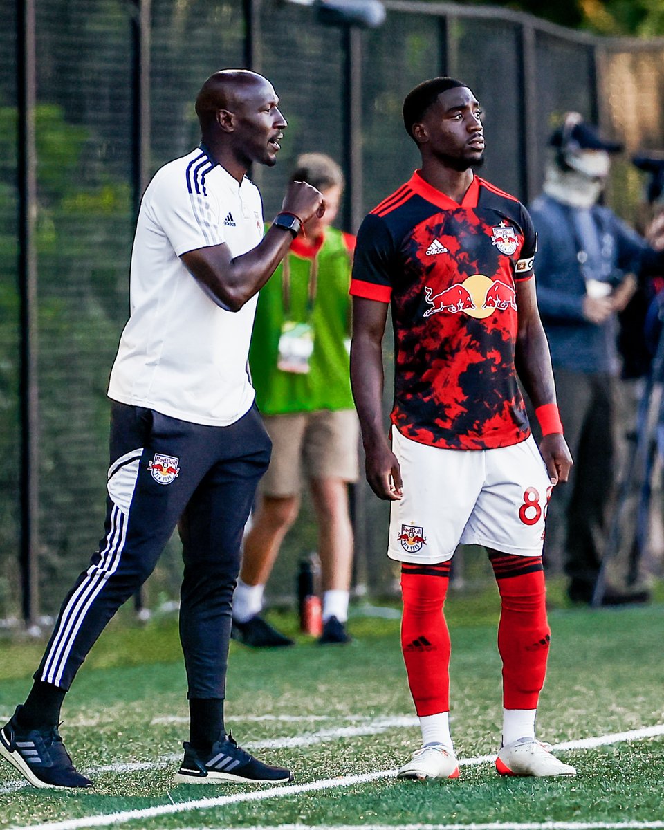 NYRBII's tweet photo. Coach and Captain https://t.co/22JkPDXRok