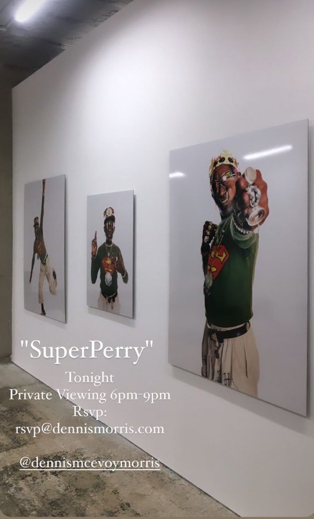 _DennisMorris's tweet photo. Tonight 6 - 9 pm #SuperPerry - celebrating @ScratchLee  - 30 Burlington street, London w1 - #LeescratchPerry photos &amp; installation by #DennisMorris https://t.co/zuHaWQkWmD