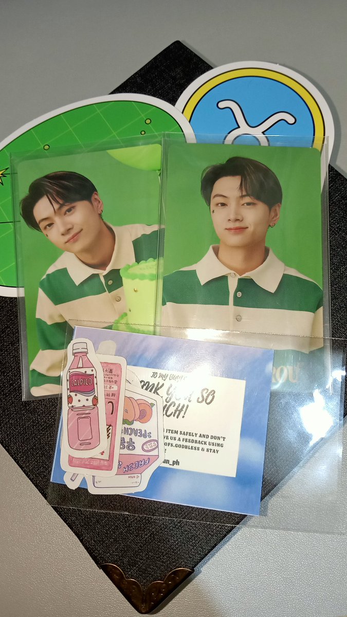 jayrockxtar's tweet photo. — #seong_mail 💙
hi @UseonSun_ph, jay bday merch pcs came home today 🫶 tysm for packing them safely ❤️ 'til our next budols 🤗
#UseonPROOFS ✨ https://t.co/RiGQ2iKJIZ